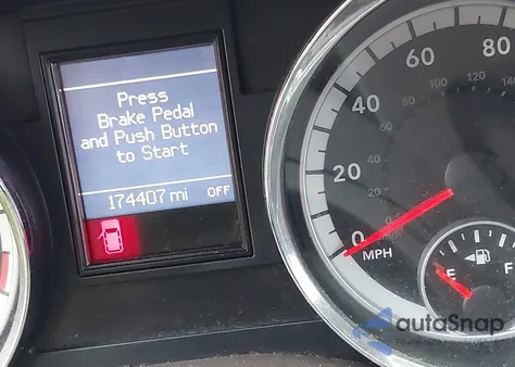 2013 Dodge Durango Crew из США, поврежденный, VIN 1C4RDJDG9DC554053